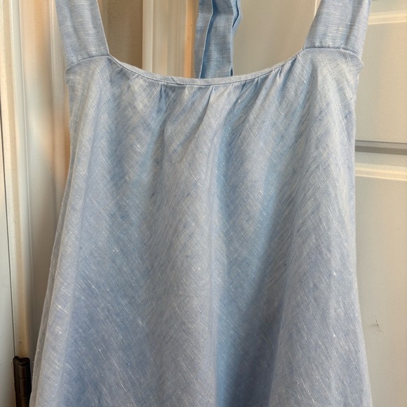 Sachin & Babi x Anthropologie Linen Halter Top Size Large - Picture 4 of 7